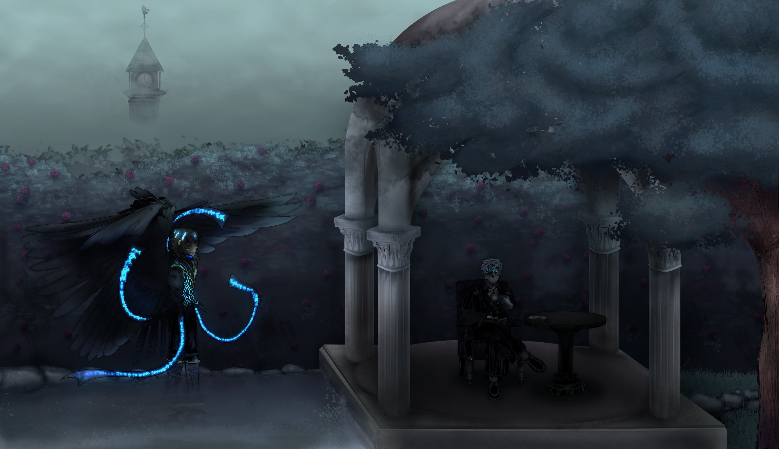 The Dark Garden