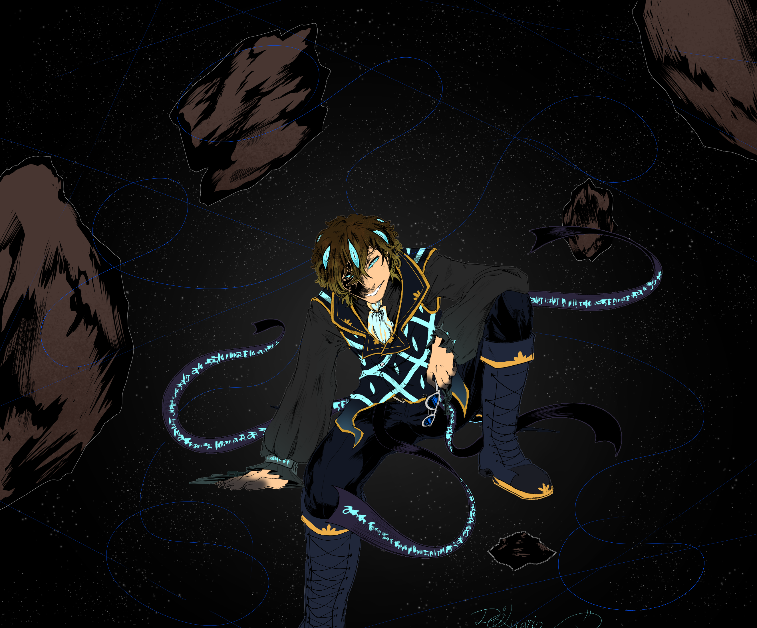 Among Asteroids