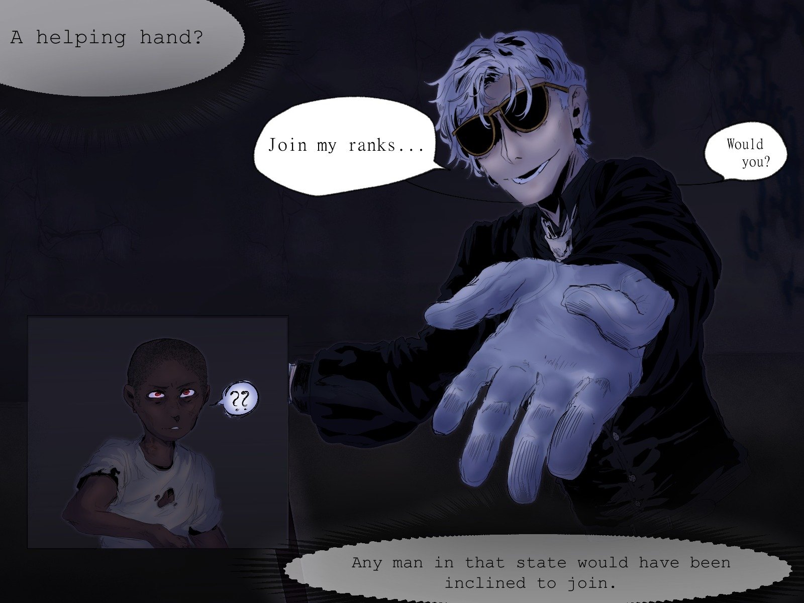 A Helping Hand